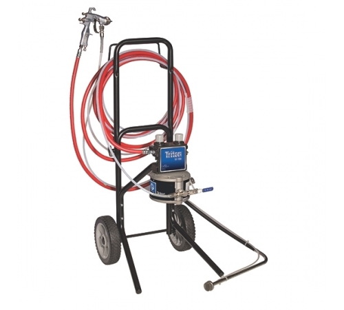 固瑞克(GRAC0) TRITON 308 1:1 150 隔膜泵式精饰喷涂机-推车款